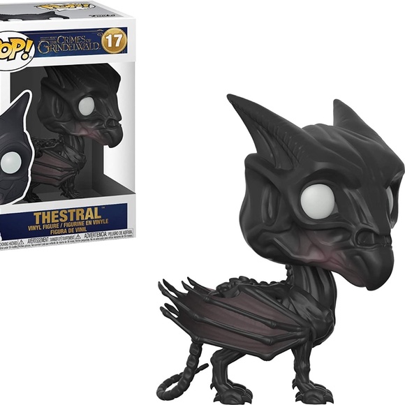 Thestral - Fantastic Beasts 2 Funko Pop Movies - Picture 1 of 7